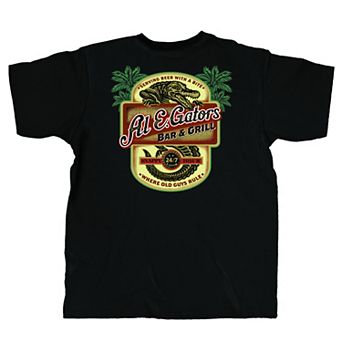 Old Guys Rule Gator Bar & Grill Tshirt