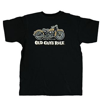 Old Guys Rule Panhead Tshirt