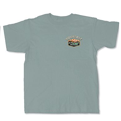 Old Guys Rule Nowhere Vacation Tshirt