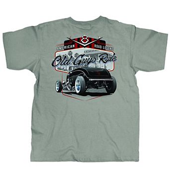 Old Guys Rule Road Legend Tshirt