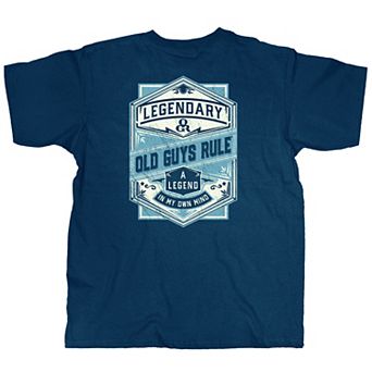 Old Guys Rule Legendary Tshirt