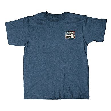 Old Guys Rule Flag Served Tshirt