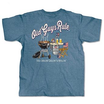 Old Guys Rule Still Grillin Tshirt