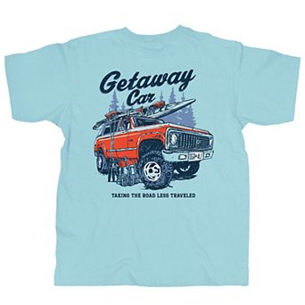 Old Guys Rule Getaway Car Tshirt