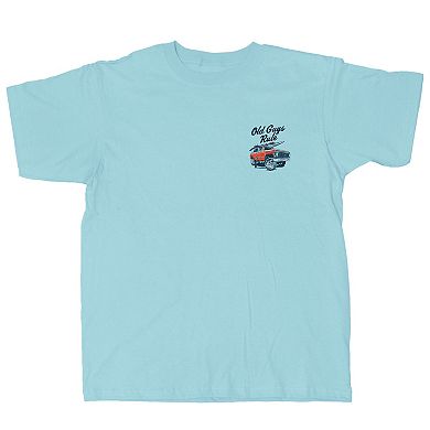 Old Guys Rule Getaway Car Tshirt