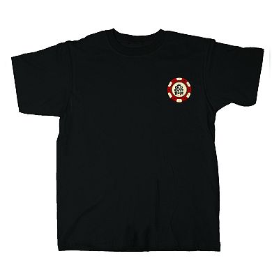 Old Guys Rule Poker Chip Tshirt