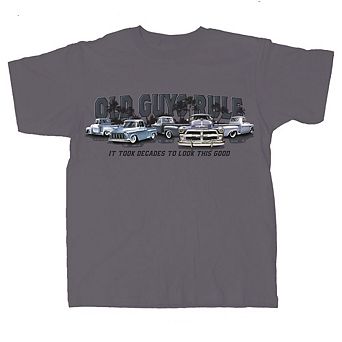 Old Guys Rule Truck Band Tshirt