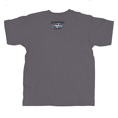Old Guys Rule Truck Band Tshirt