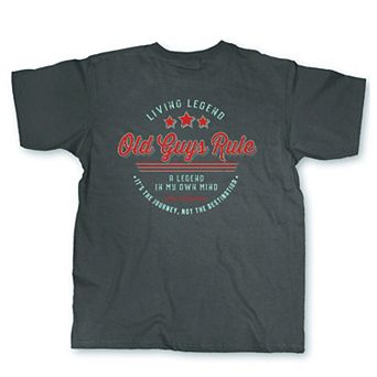 Old Guys Rule Living Legend Tshirt