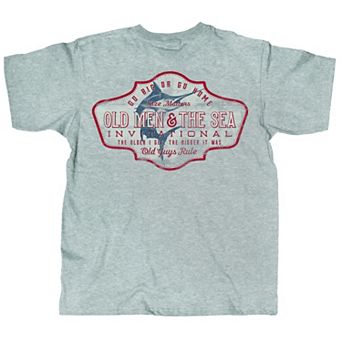 Old Guys Rule Old Men & The Sea Tshirt