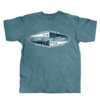 Old Guys Rule Local Legend Ii Tshirt