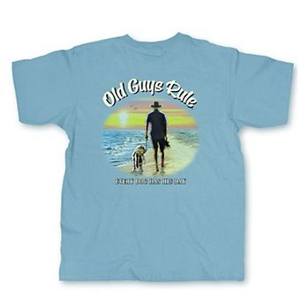 Old Guys Rule Dog Day's Tshirt