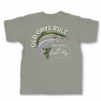 Old Guys Rule Super Fly Tshirt