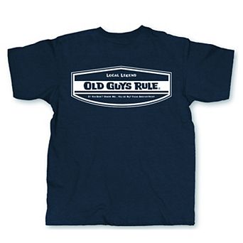 Old Guys Rule Local Legend Tshirt