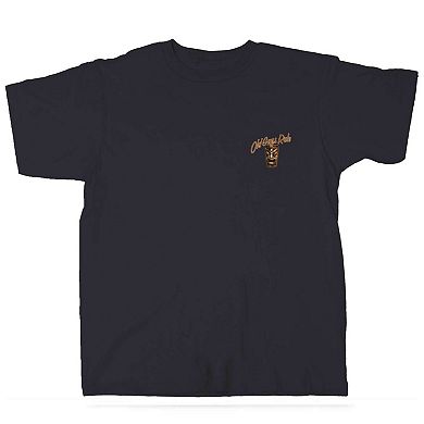 Old Guys Rule Tiki Vacation Tshirt