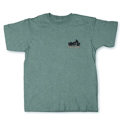 Old Guys Rule Born To Ride Tshirt