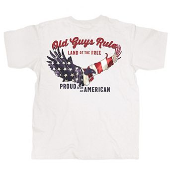 Old Guys Rule American Eagle Tshirt