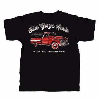 Old Guys Rule Big Red Tshirt