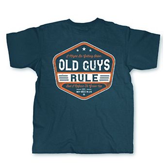 Old Guys Rule Getting Older Tshirt