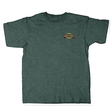 Old Guys Rule Oak Cast Oval Tshirt