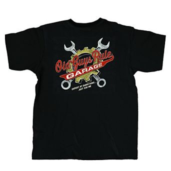 Old Guys Rule Crossed Wrenches Tshirt
