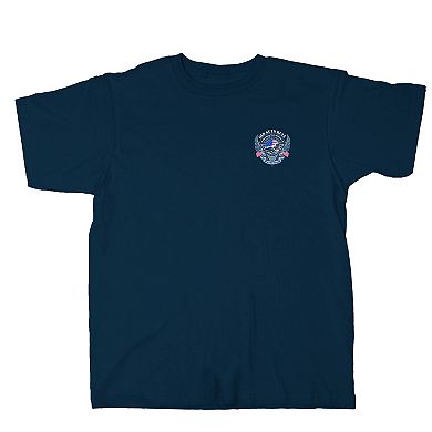 Old Guys Rule Veteran Eagle Tshirt
