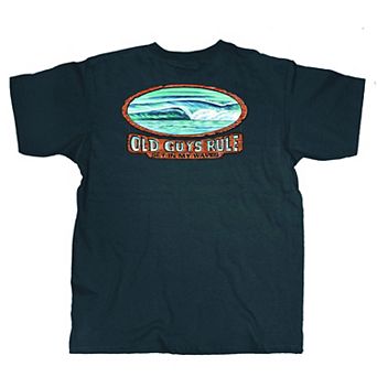 Old Guys Rule Waves Tshirt