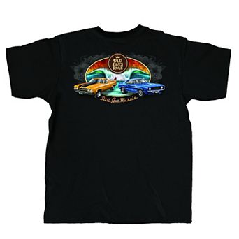 Old Guys Rule Muscle Cars Tshirt