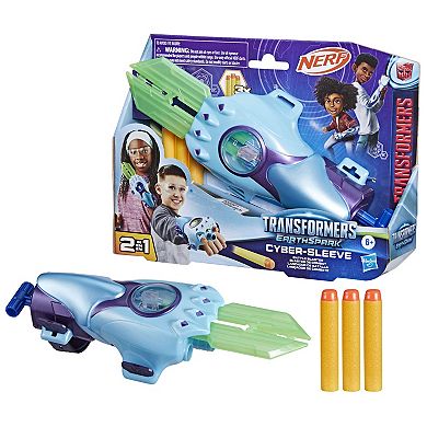 Hasbro Transformers EarthSpark Cyber-Sleeve Battle Blaster