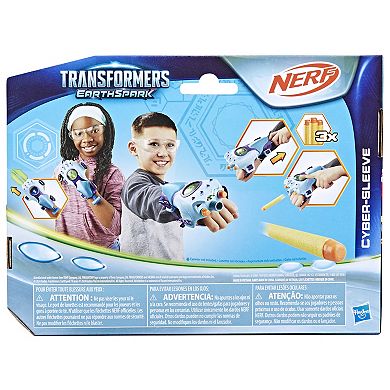 Hasbro Transformers EarthSpark Cyber-Sleeve Battle Blaster