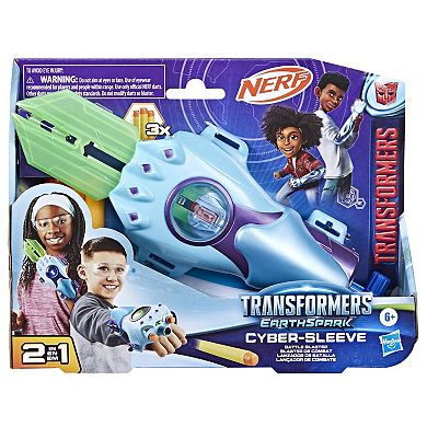 Hasbro Transformers EarthSpark Cyber-Sleeve Battle Blaster