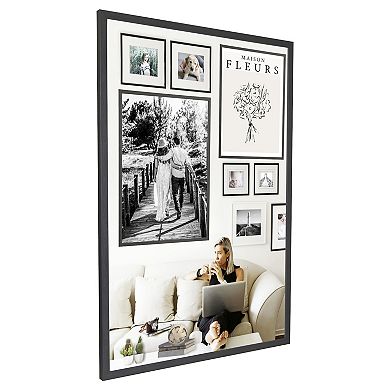 Belle Maison Black Poster Frame