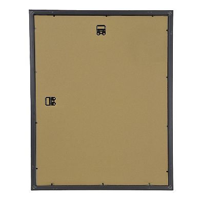 Belle Maison Black Poster Frame