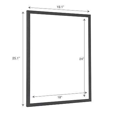 Belle Maison Black Poster Frame