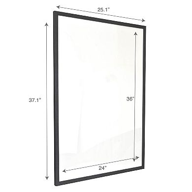 Belle Maison Black Poster Frame