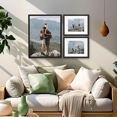 Belle Maison Black Poster Frame