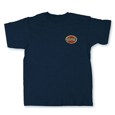 Old Guys Rule Better Oval Tshirt
