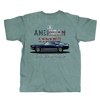 Old Guys Rule American Legend Tshirt