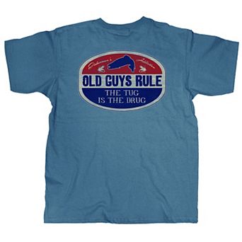 Old Guys Rule Fisherman's Addiction Tshirt