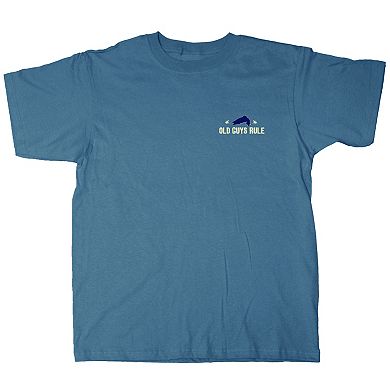 Old Guys Rule Fisherman's Addiction Tshirt