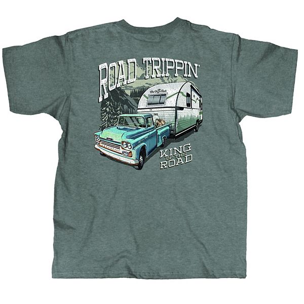 T-Shirt Umoristica Big Guys Rule - Taglie Grandi E Alte - Uomo - 100% Cotone - PubliciTeeZ