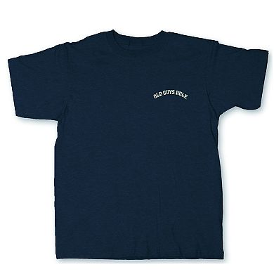 Old Guys Rule Best Round Tshirt