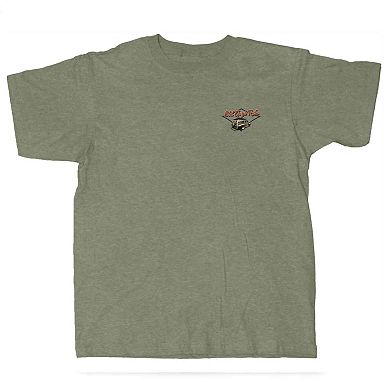 Old Guys Rule Classic Woodie Tshirt