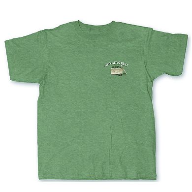 Old Guys Rule Happy Camper Tshirt