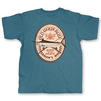 Old Guys Rule Fisherman's Whiskey Tshirt