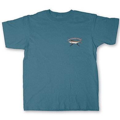 Old Guys Rule Fisherman's Whiskey Tshirt