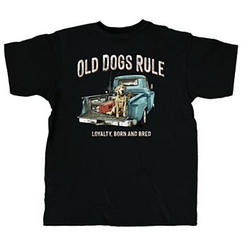 Old Guys Rule Old Dogs Rule Tshirt