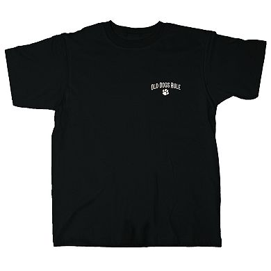 Old Guys Rule Old Dogs Rule Tshirt