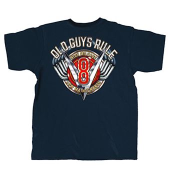 Old Guys Rule V8 Power Tshirt