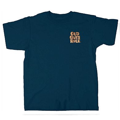 Old Guys Rule Hammock Vacation Tshirt